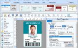 ID and Label Designing Software screenshot