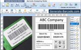 Code 39 Barcode Software screenshot