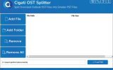 Cigati OST Splitter Tool screenshot