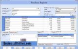 Business Accounting Utilities screenshot