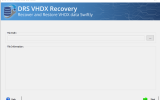 DRS Hyper-V VHDX Recovery screenshot