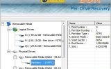 Deleted Files Recovery from USB Drive screenshot