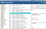 NSF to PST Converter Software screenshot