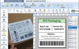 Packaging Bar codes screenshot