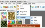 Cards Maker Software screenshot