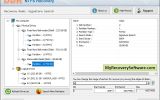 Windows NTFS File Recovery Software screenshot