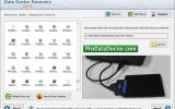 Deleted NTFS Files Recovery screenshot