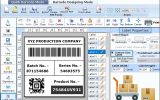 Packaging Barcode Generator Program screenshot