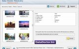 Memory card Data Recovery Software screenshot