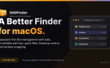 SADFinder screenshot