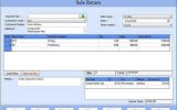 Billing and Accounting Tool screenshot