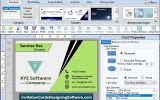 Business Cards Designing Program screenshot