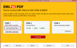 EML to PDF Converter screenshot