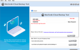 MacSonik iCloud Backup Tool screenshot