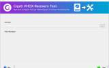 Cigati VHDX Recovery Tool screenshot