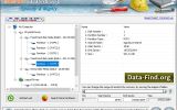 Windows XP Data Recovery Software screenshot