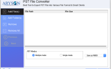 Aryson PST File Converter for Mac screenshot
