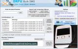 GSM Mobile Text Messaging Tool screenshot
