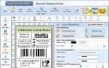 Professional Barcode Designing Tool screenshot