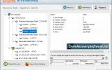 Windows NTFS Data Recovery Software screenshot