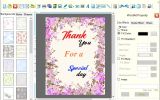 Greeting Card Designing Software screenshot