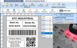 Barcode Label Design Software screenshot