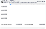 MacSonik PDF Converter screenshot