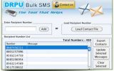 Bulk SMS Mac screenshot