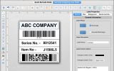 Mac OS X Barcode Generating Software screenshot