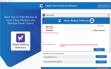 Cigati Yahoo Email Backup Tool screenshot