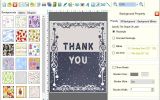 Windows Greeting Card Maker Application screenshot