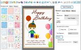 Birthday Cards Designer Software screenshot