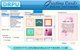 Greeting Card Making Software screenshot