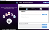 MBOX to PST Converter screenshot