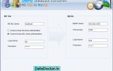 MSSQL to MySQL Converter screenshot