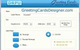 Greeting Cards Designer screenshot