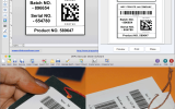 Mac OS Label Printing Application screenshot