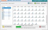 Memory Card Restore Software screenshot