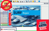 SurfRegex screenshot