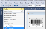.NET Windows Forms Barcode Control DLL screenshot