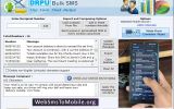 Web SMS to Mobile screenshot