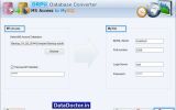 Microsoft Access Database Converter screenshot