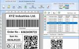 Business Barcodes screenshot