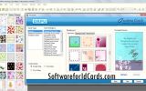 Greeting Card Designing Program screenshot