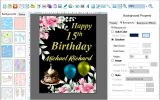 Print Birthday Card screenshot