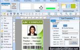 Employee ID Cards screenshot