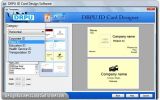 Design ID Card Software screenshot