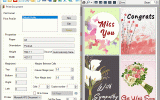 Photo Greeting Cards Printing Software screenshot