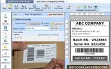 Manufacturing Warehousing Barcode Fonts screenshot