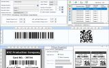 Retail Inventory Barcode Labels screenshot